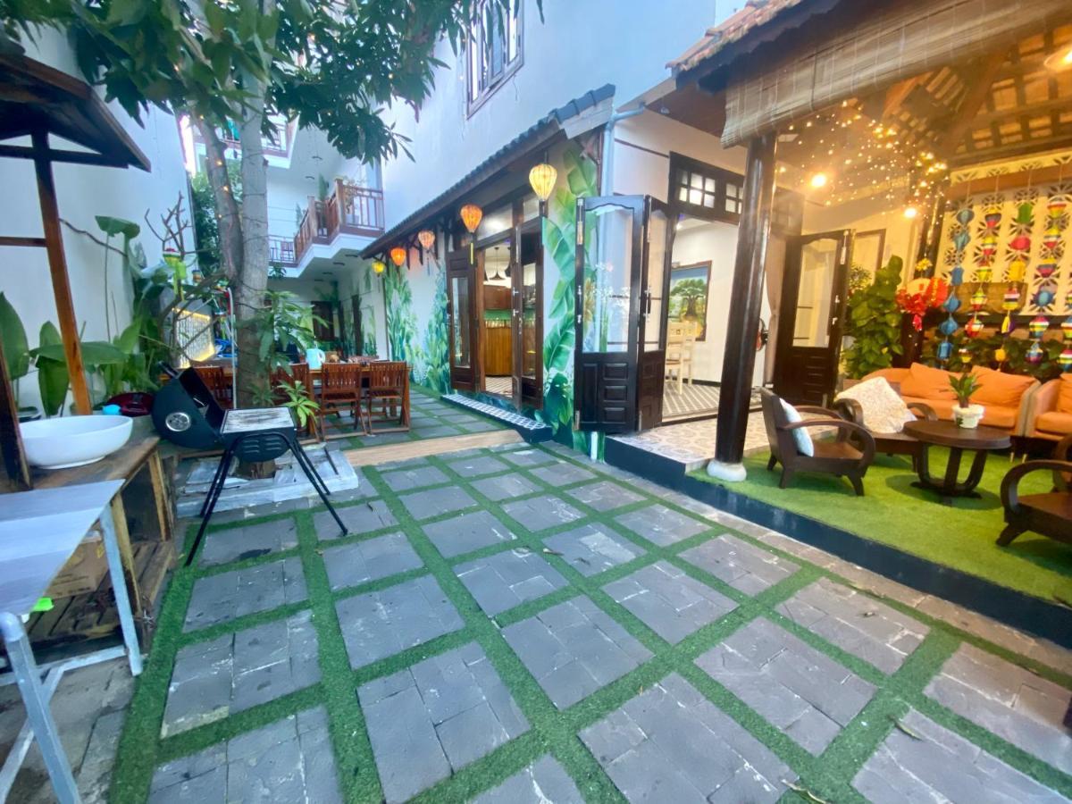 Blue Whale Homestay Hoi An Exterior foto