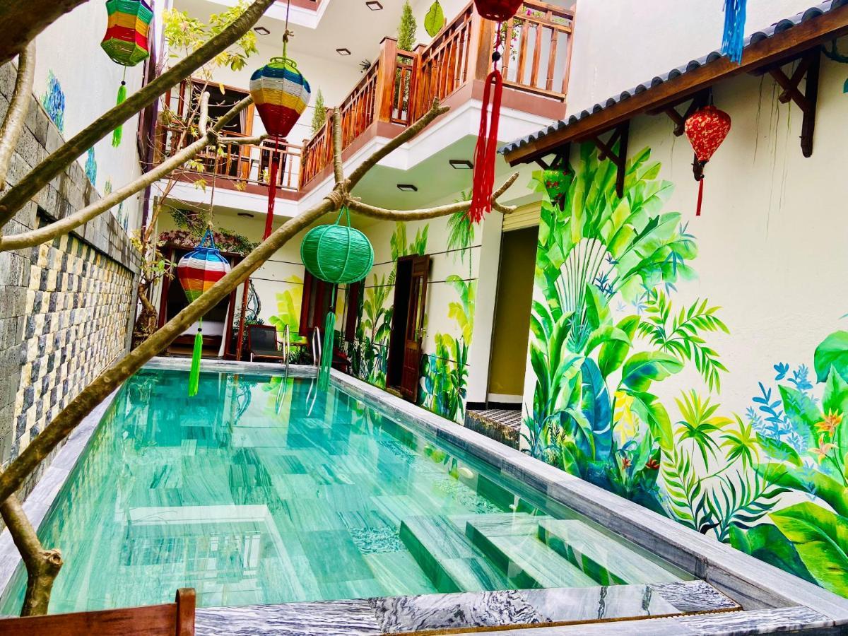 Blue Whale Homestay Hoi An Exterior foto