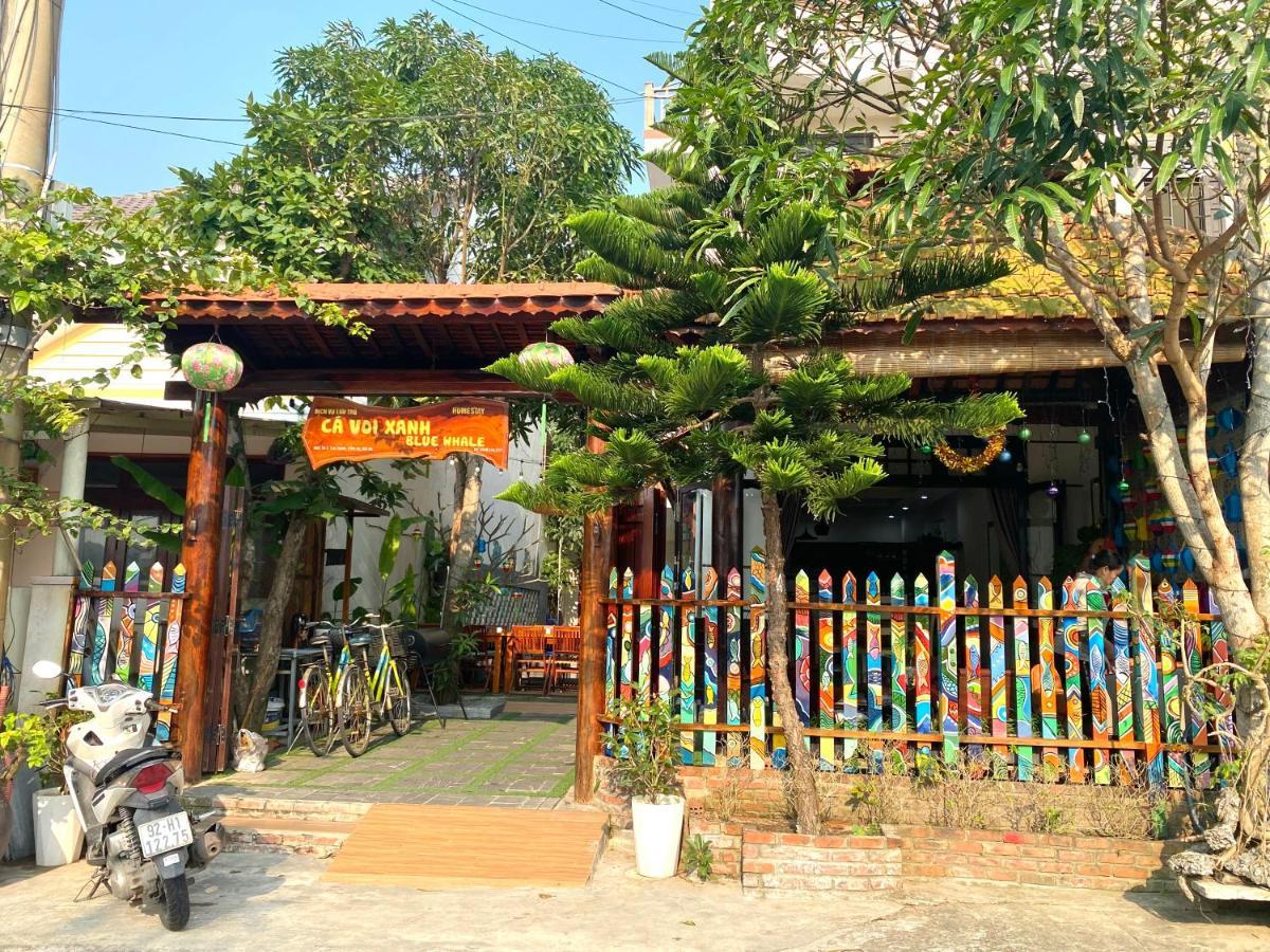 Blue Whale Homestay Hoi An Exterior foto