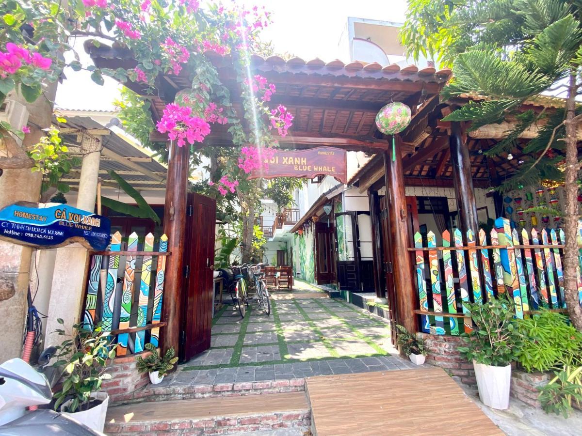 Blue Whale Homestay Hoi An Exterior foto