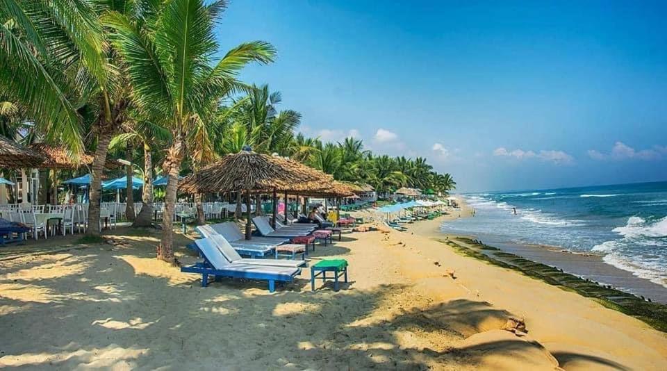 Blue Whale Homestay Hoi An Exterior foto