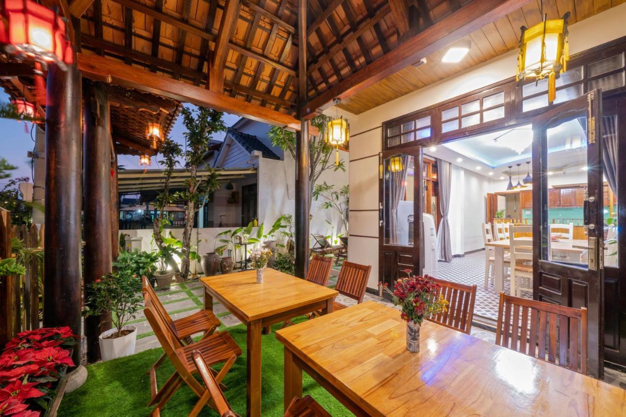 Blue Whale Homestay Hoi An Exterior foto