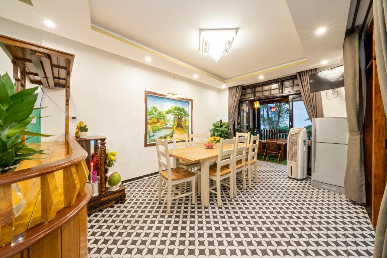 Blue Whale Homestay Hoi An Exterior foto