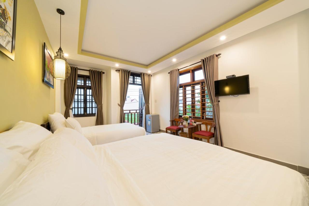 Blue Whale Homestay Hoi An Exterior foto