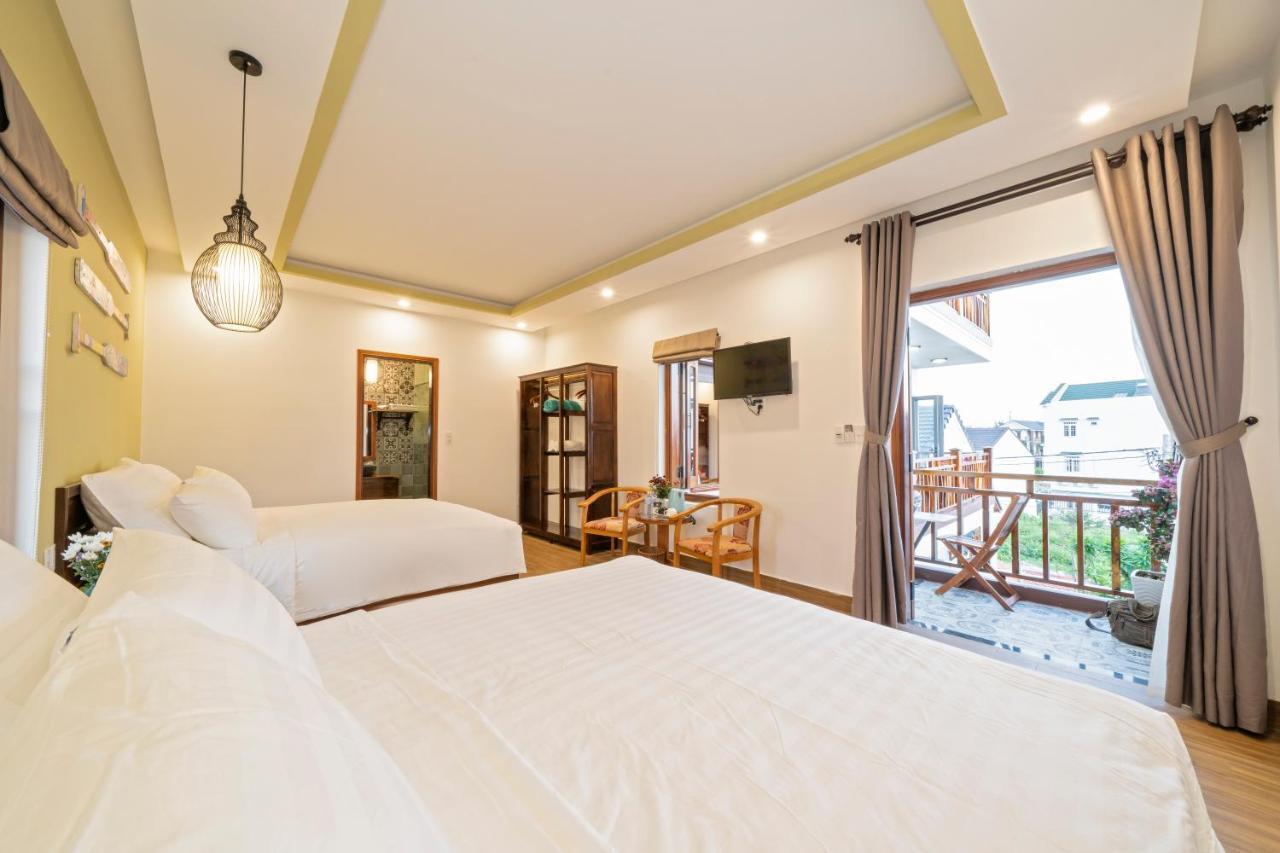 Blue Whale Homestay Hoi An Exterior foto